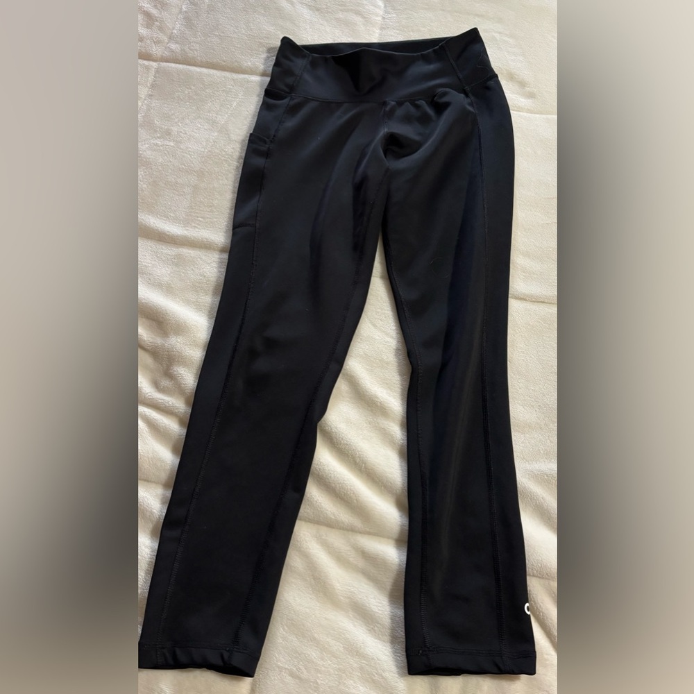 ADIDAS size M black leggings
